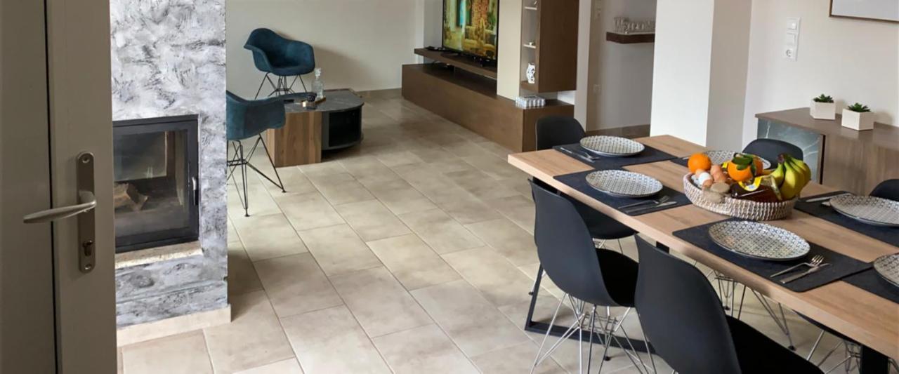 Olive Hill Apartment Karpofora المظهر الخارجي الصورة